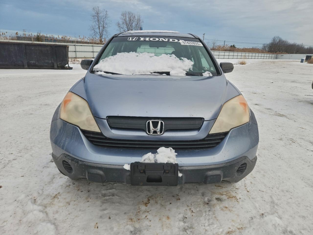 2007 HONDA CR-V LX photo 5