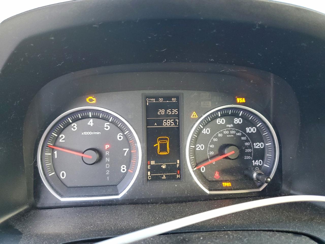 2007 HONDA CR-V LX photo 9