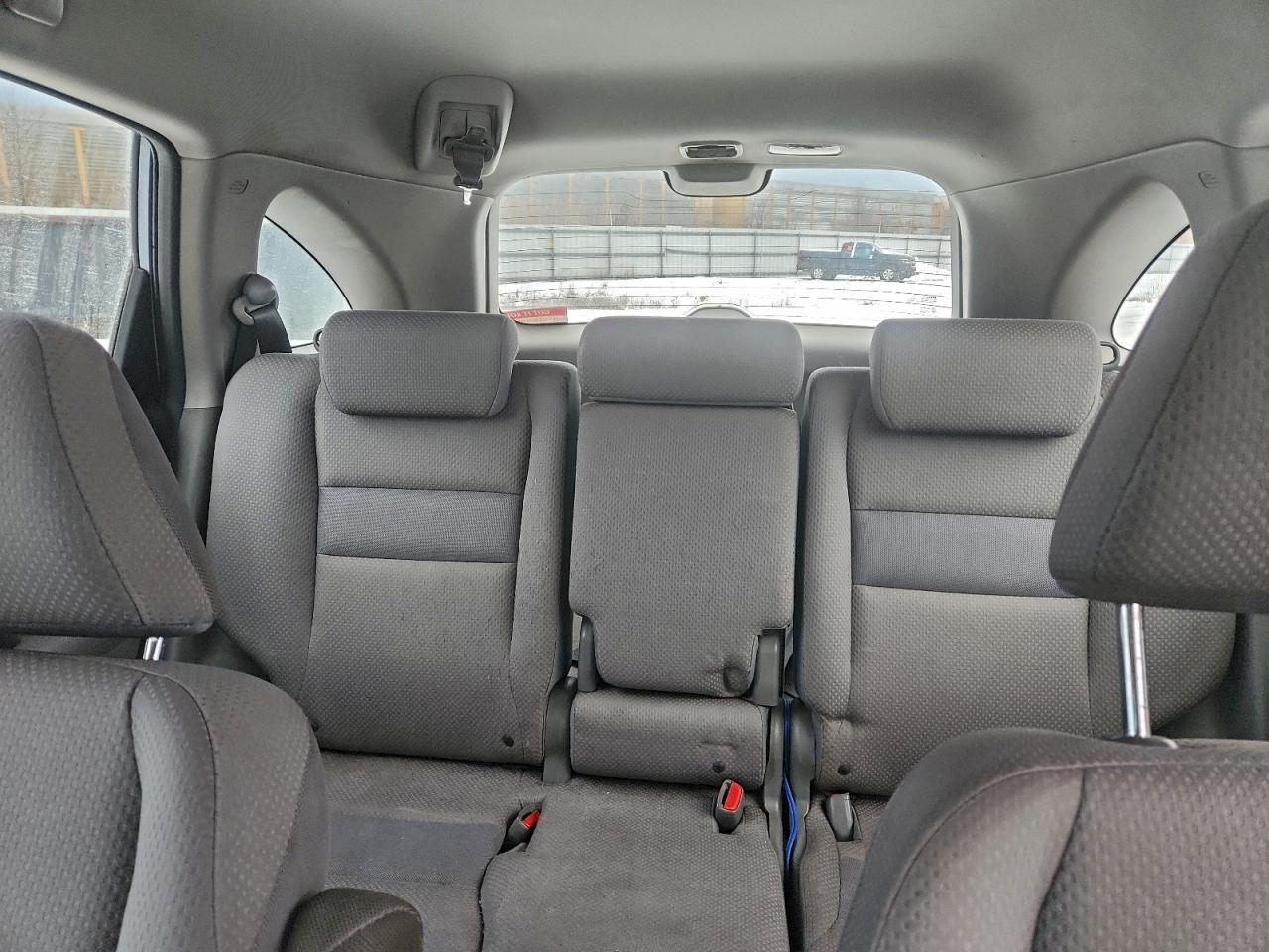 2007 HONDA CR-V LX photo 10