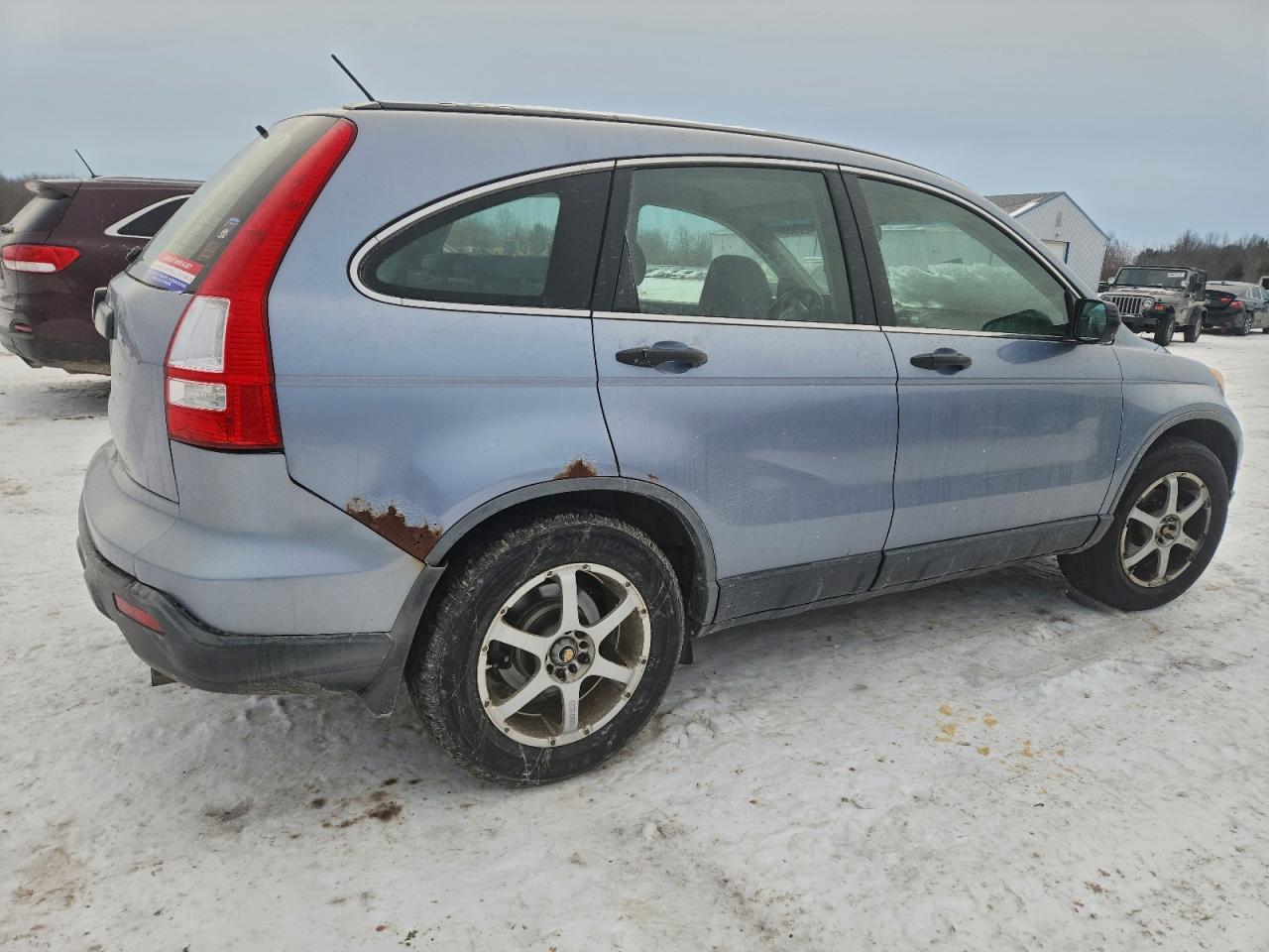 2007 HONDA CR-V LX photo 3