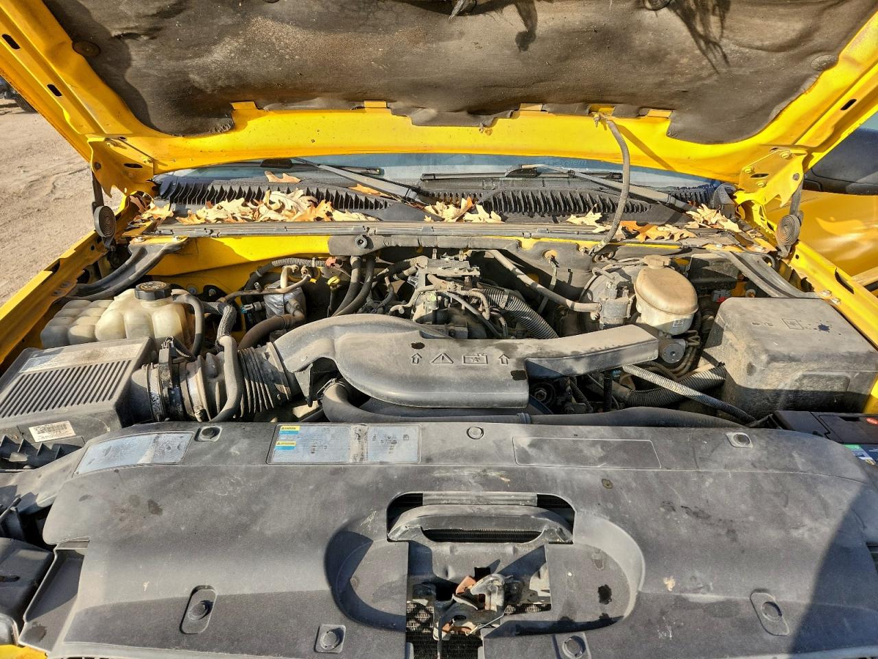 2003 CHEVROLET AVALANCHE K1500 photo 11
