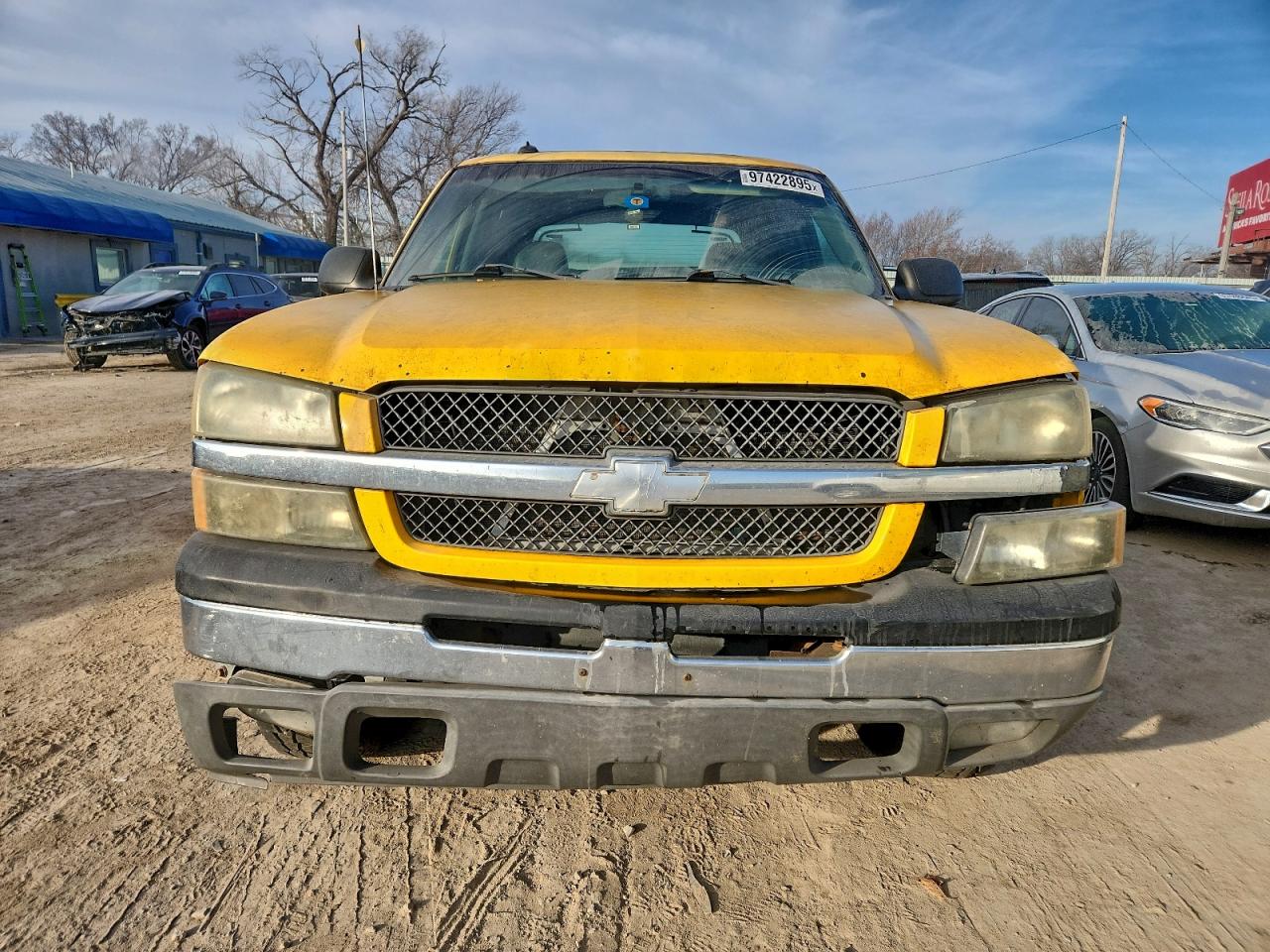 2003 CHEVROLET AVALANCHE K1500 photo 5