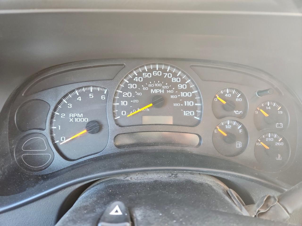 2003 CHEVROLET AVALANCHE K1500 photo 9