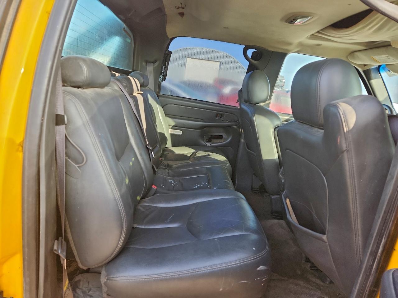 2003 CHEVROLET AVALANCHE K1500 photo 10