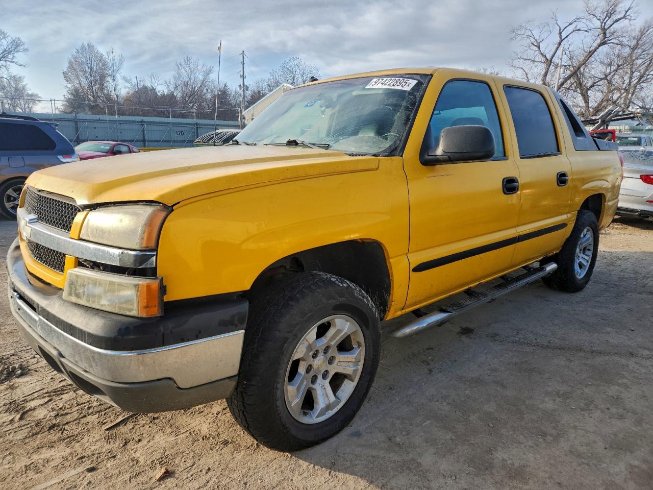 2003 CHEVROLET AVALANCHE