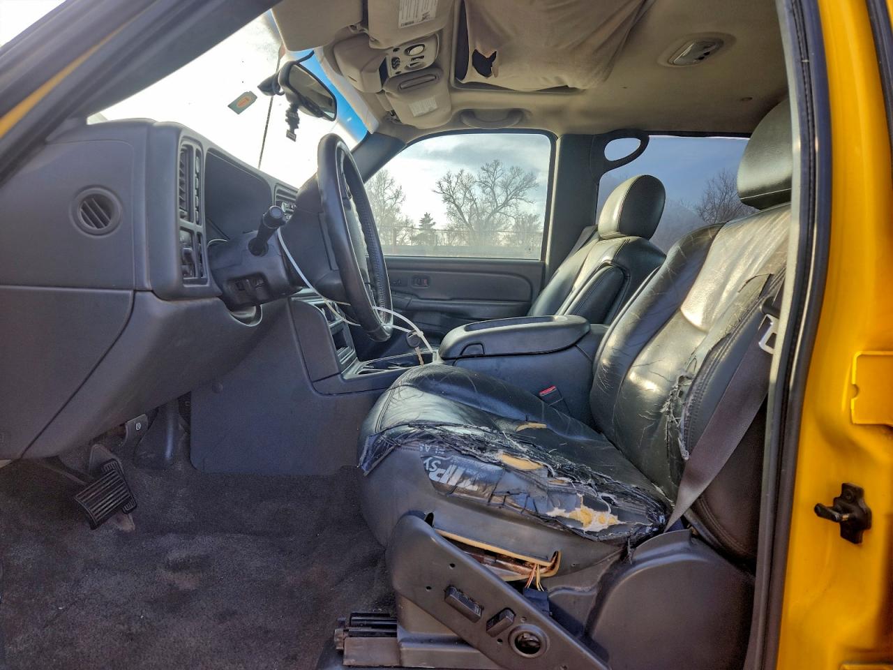 2003 CHEVROLET AVALANCHE K1500 photo 7