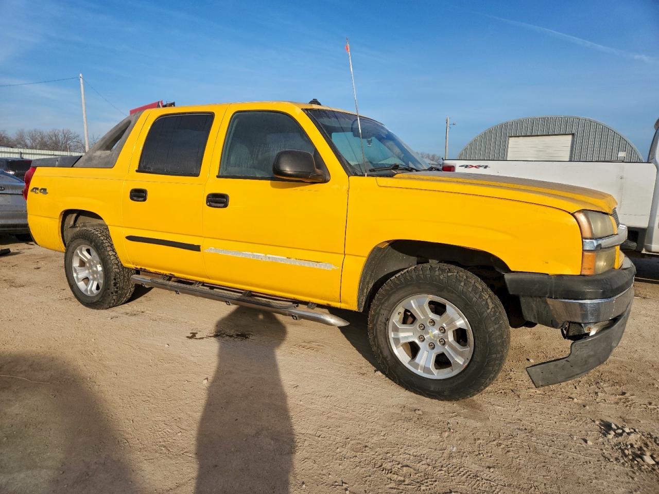 2003 CHEVROLET AVALANCHE K1500 photo 4