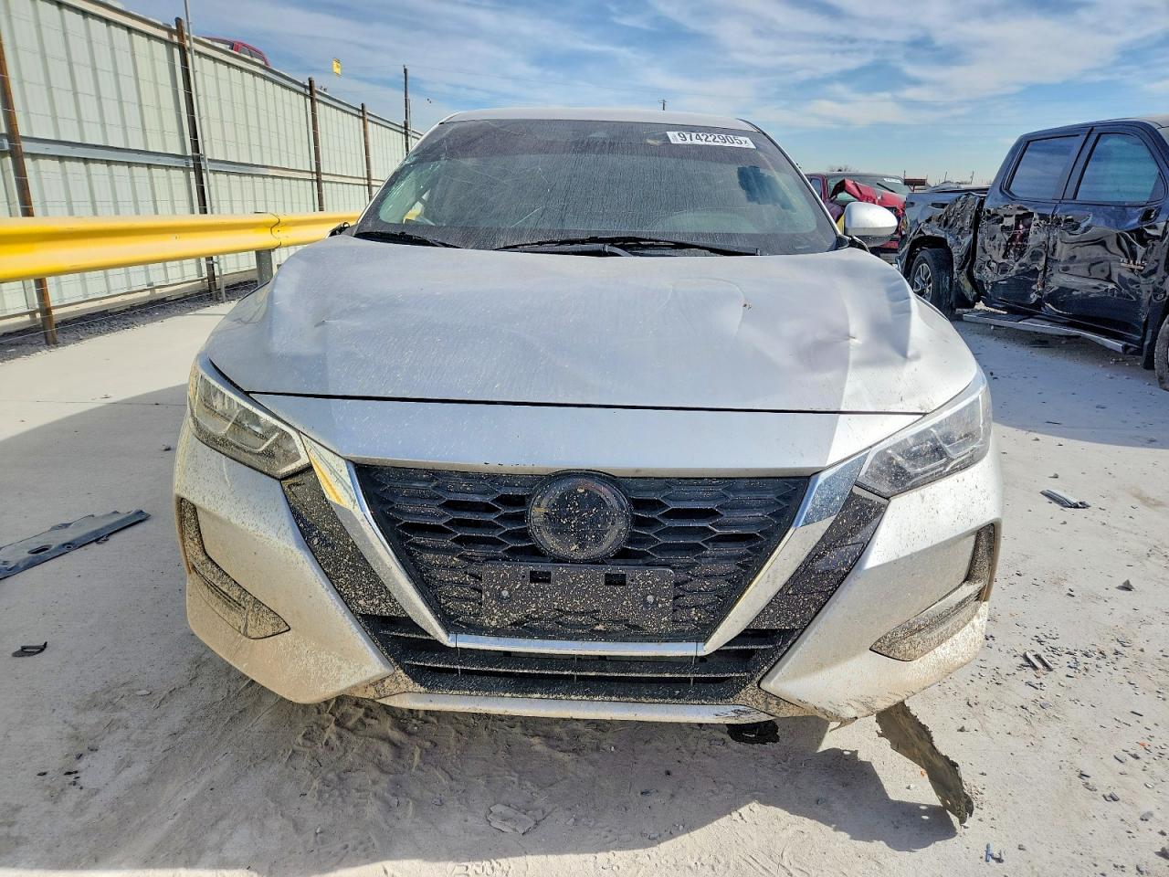 2022 NISSAN SENTRA S photo 5