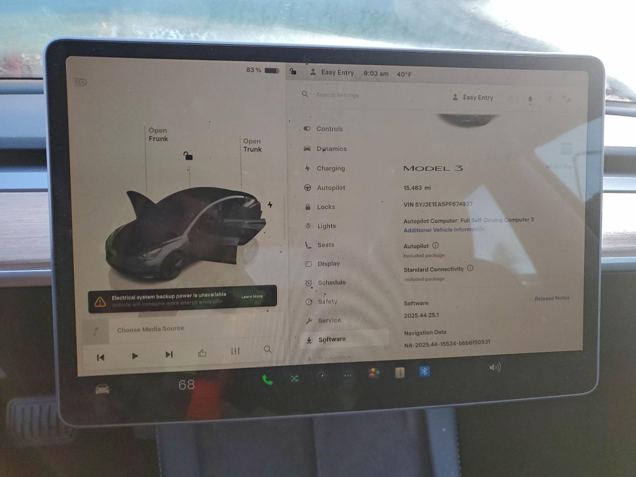 2023 TESLA MODEL 3 photo 9