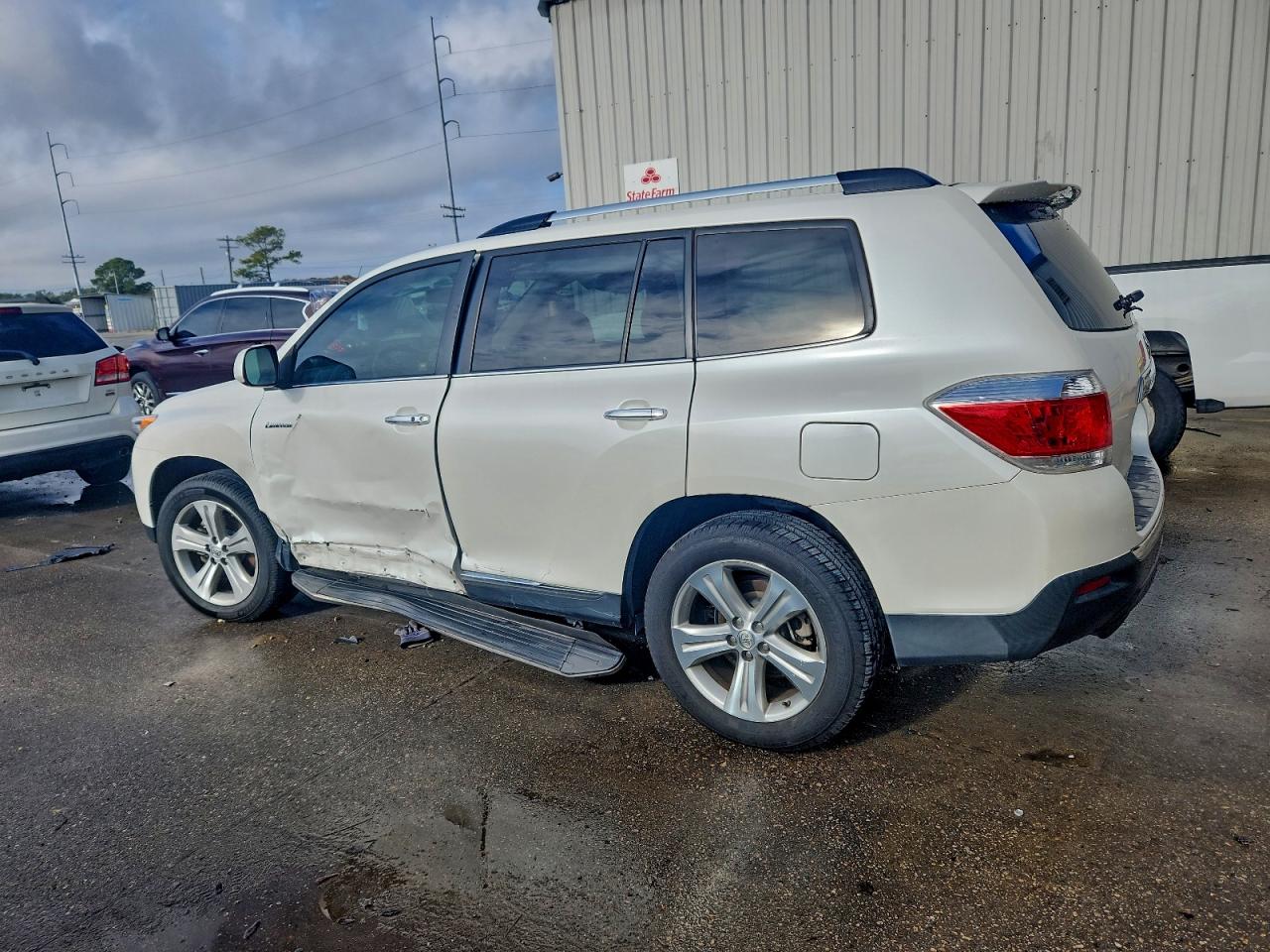 2013 TOYOTA HIGHLANDER LIMITED photo 2