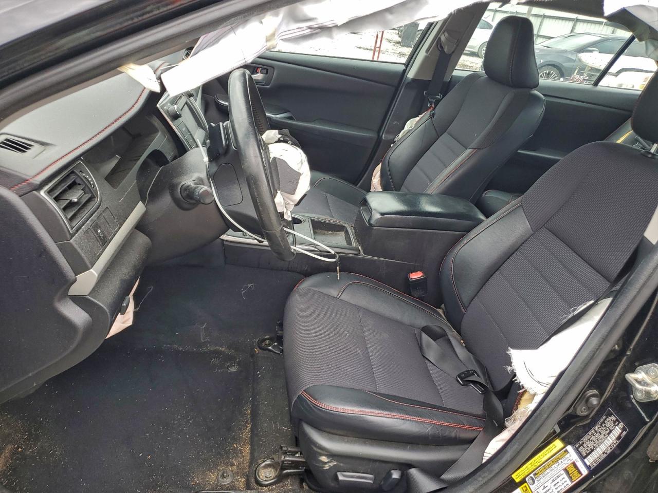2017 TOYOTA CAMRY LE photo 7