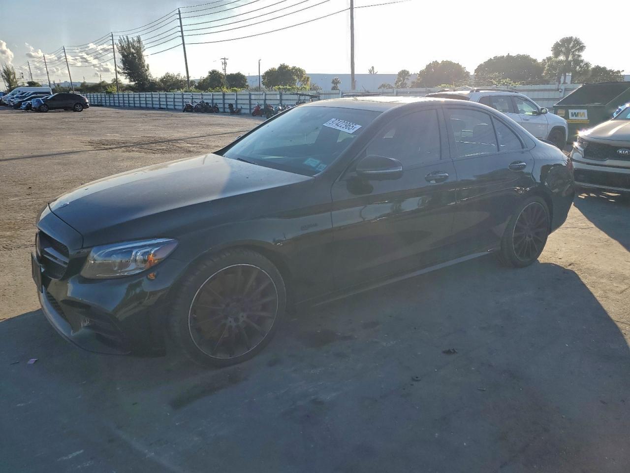 2019 MERCEDES-BENZ C