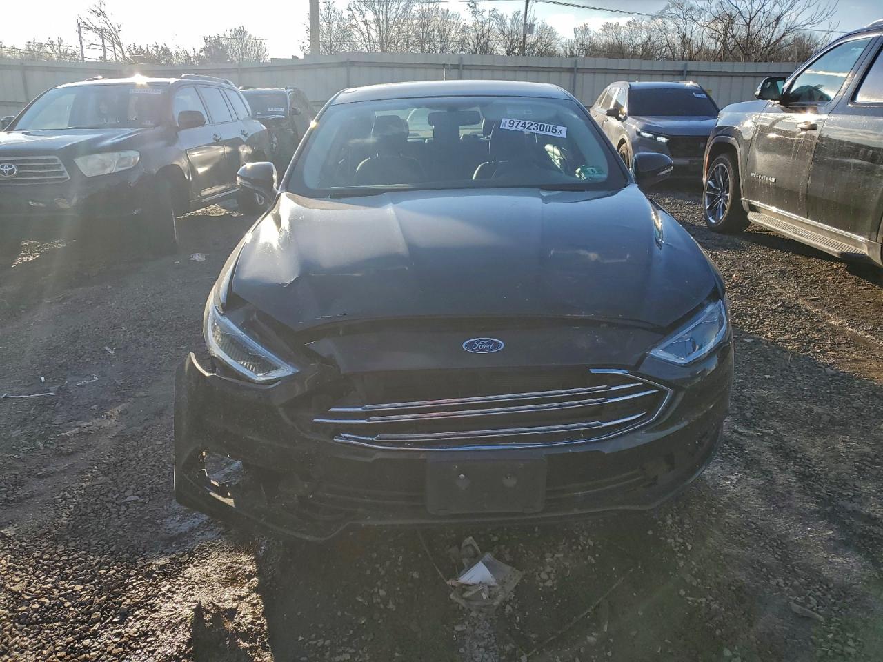 2018 FORD FUSION SE photo 5