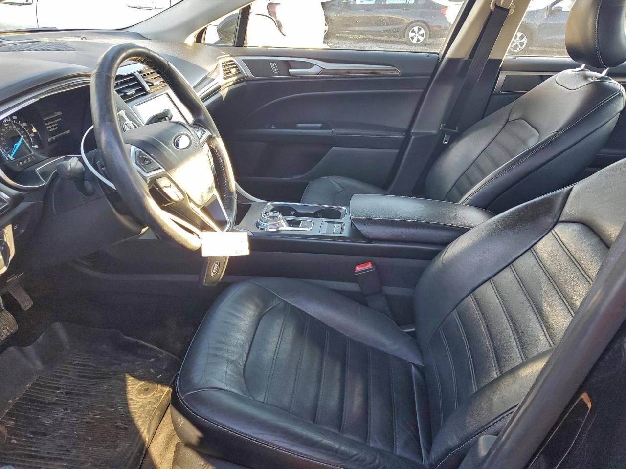 2018 FORD FUSION SE photo 7