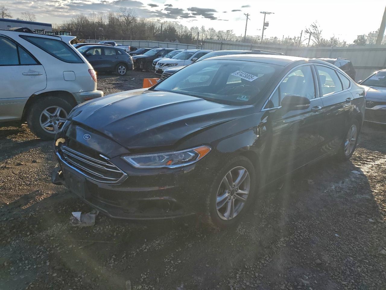 2018 FORD FUSION