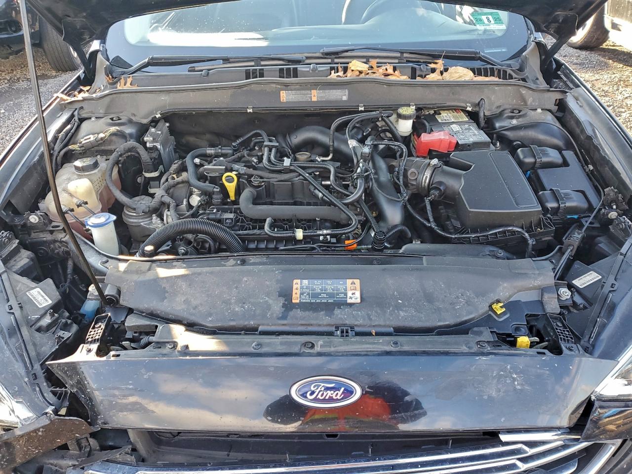 2018 FORD FUSION SE photo 11
