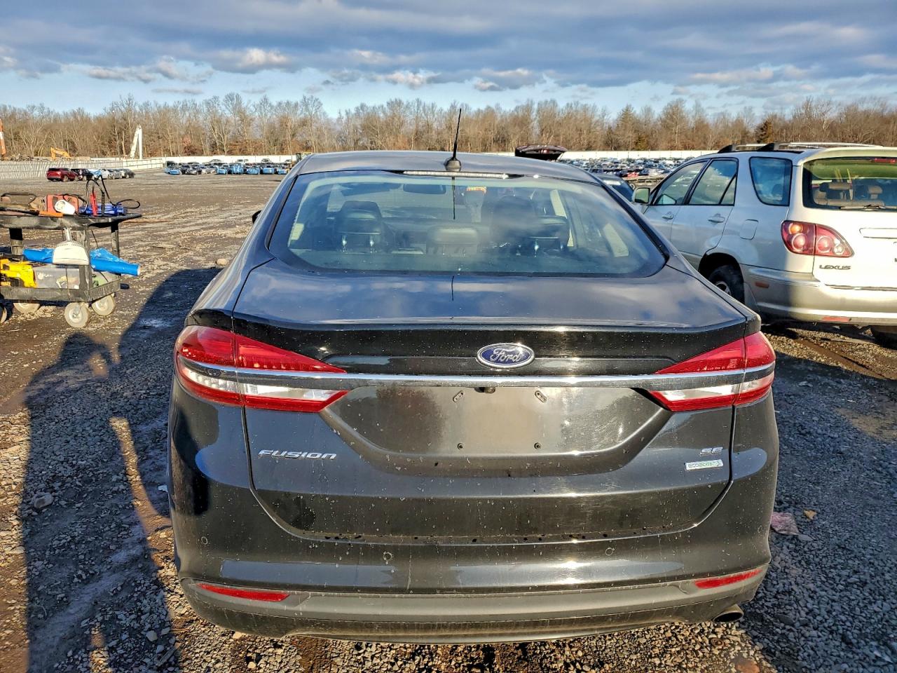 2018 FORD FUSION SE photo 6