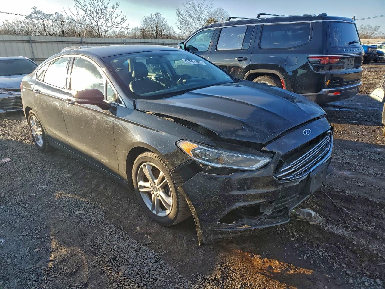 2018 FORD FUSION SE photo 4
