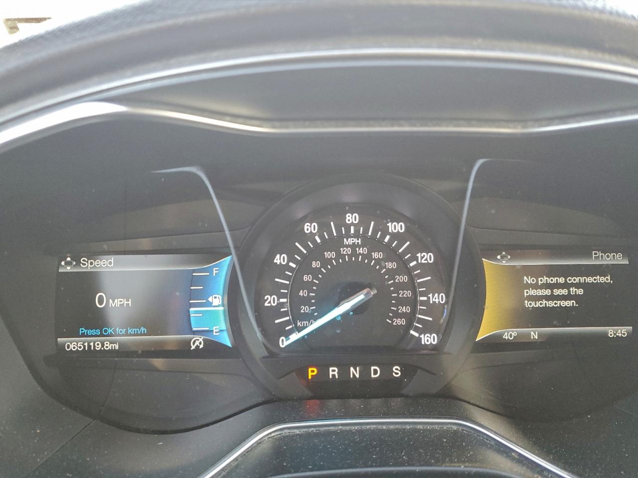 2018 FORD FUSION SE photo 9