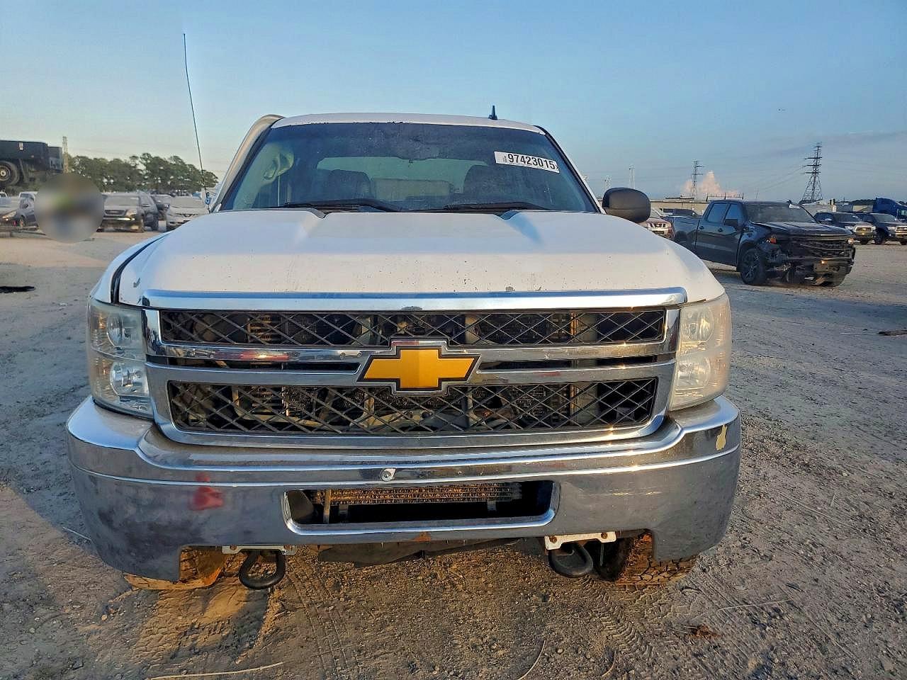 2014 CHEVROLET SILVERADO K2500 HEAVY DUTY LT photo 5