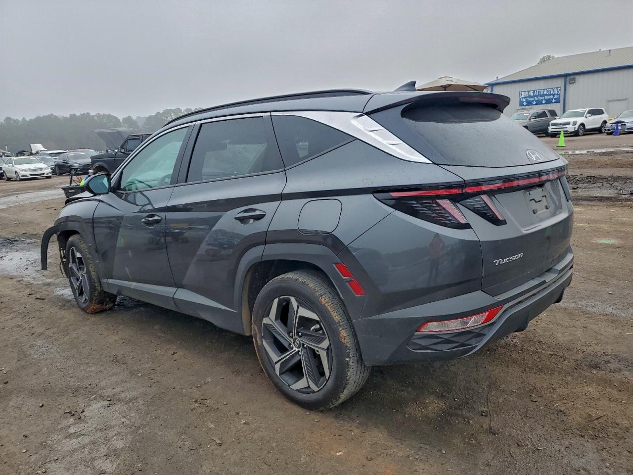 2024 HYUNDAI TUCSON SEL photo 2