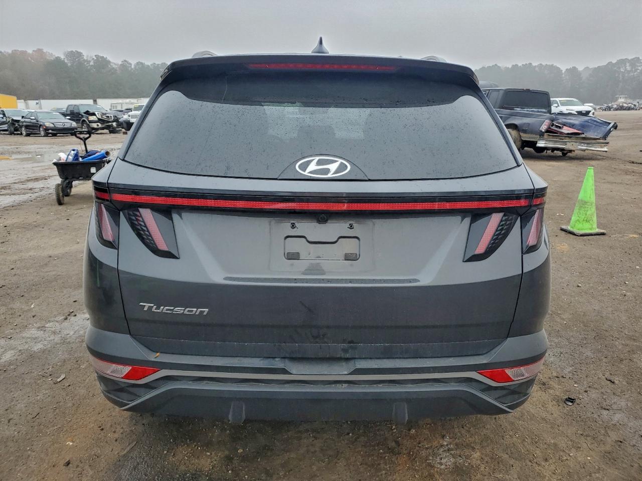 2024 HYUNDAI TUCSON SEL photo 6