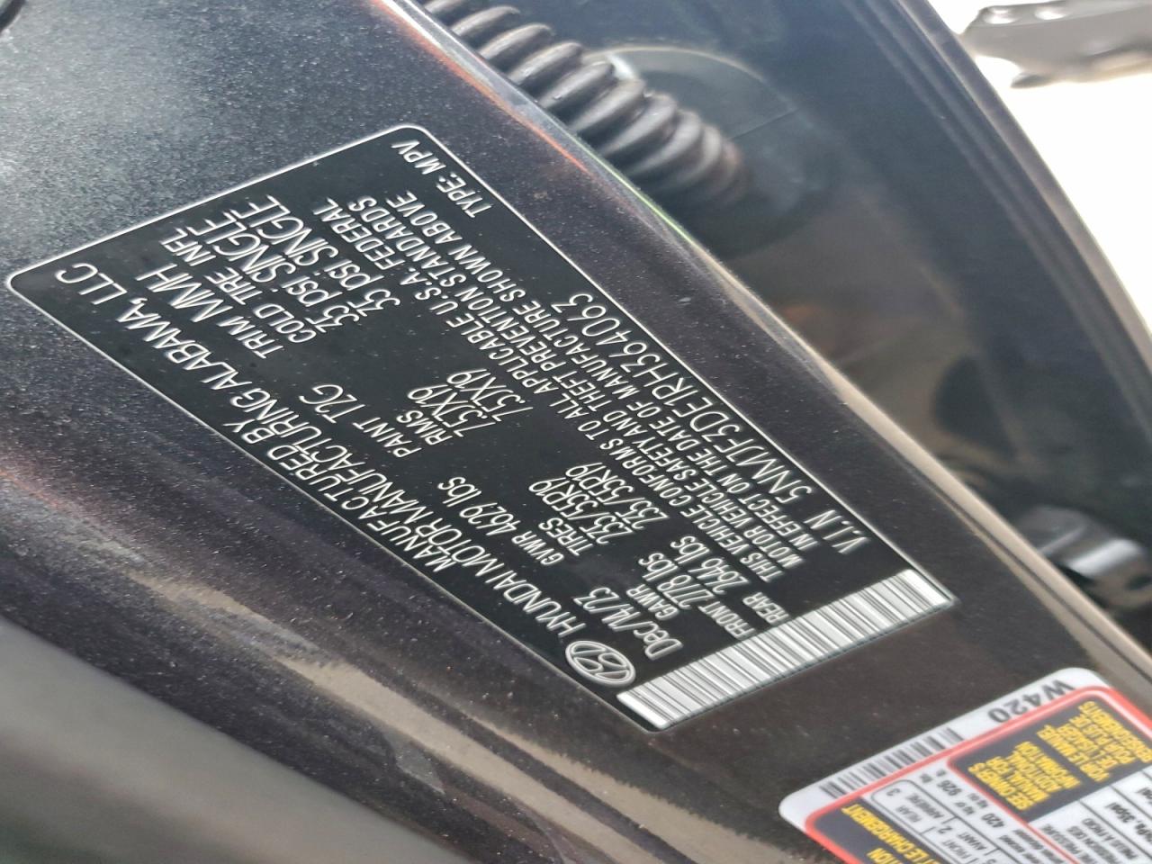 2024 HYUNDAI TUCSON SEL photo 14