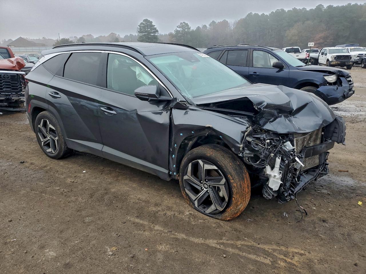 2024 HYUNDAI TUCSON SEL photo 4
