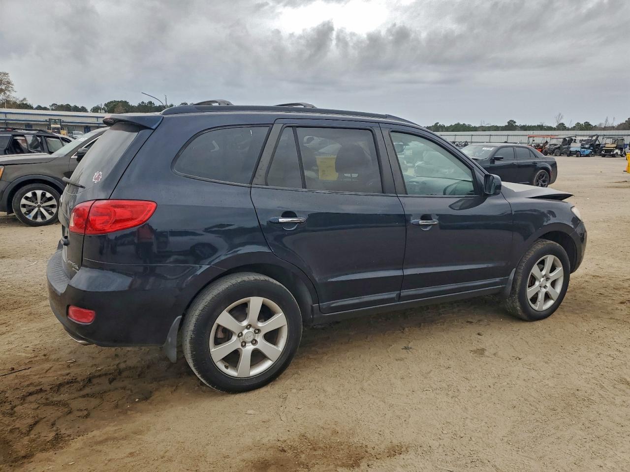 2007 HYUNDAI SANTA FE SE photo 3