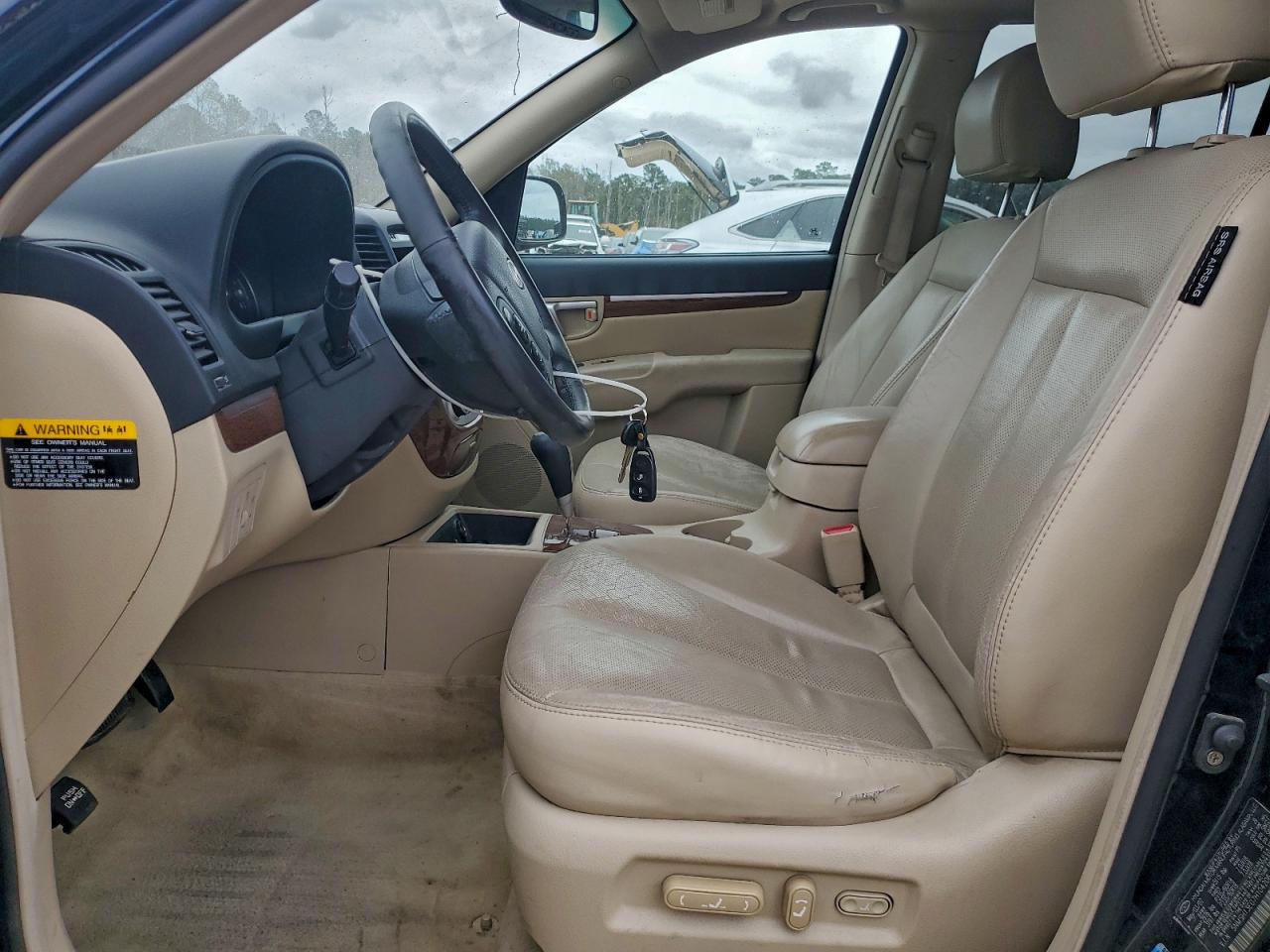 2007 HYUNDAI SANTA FE SE photo 7