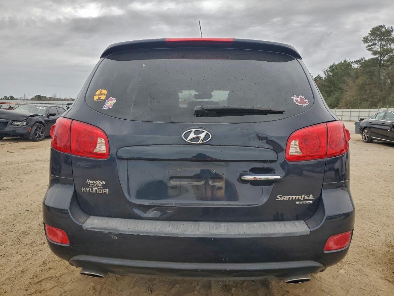 2007 HYUNDAI SANTA FE SE photo 6