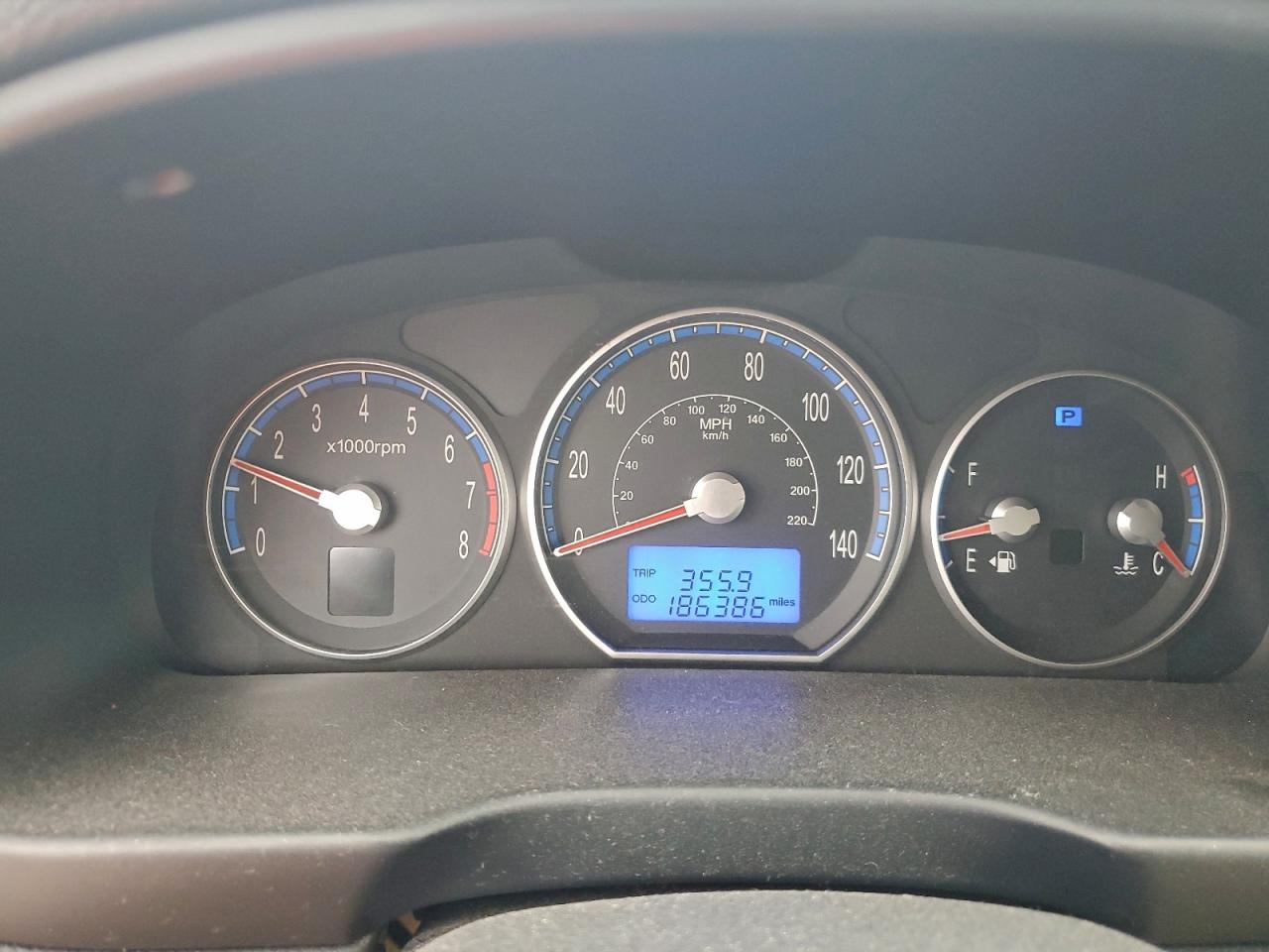 2007 HYUNDAI SANTA FE SE photo 9