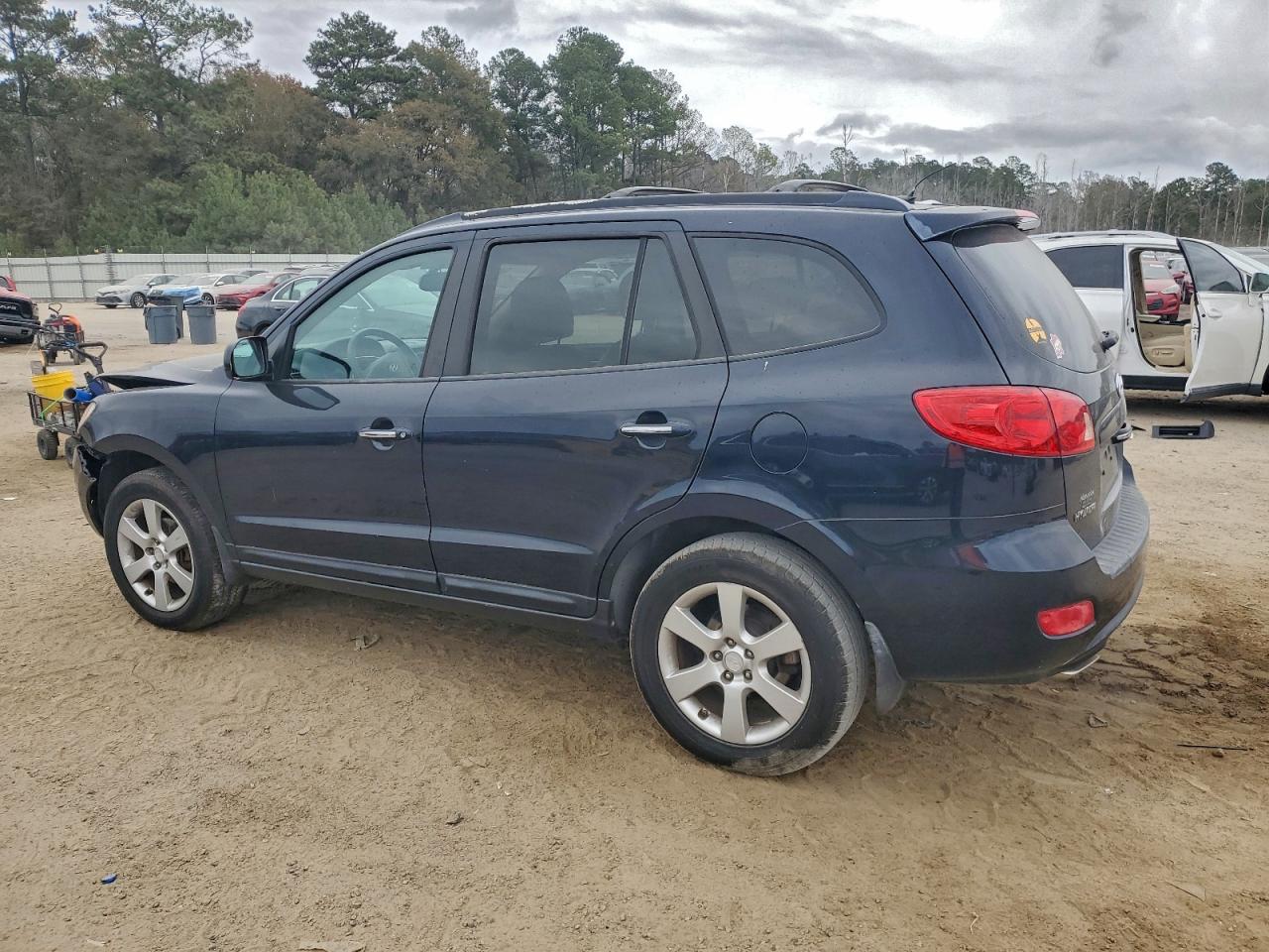 2007 HYUNDAI SANTA FE SE photo 2