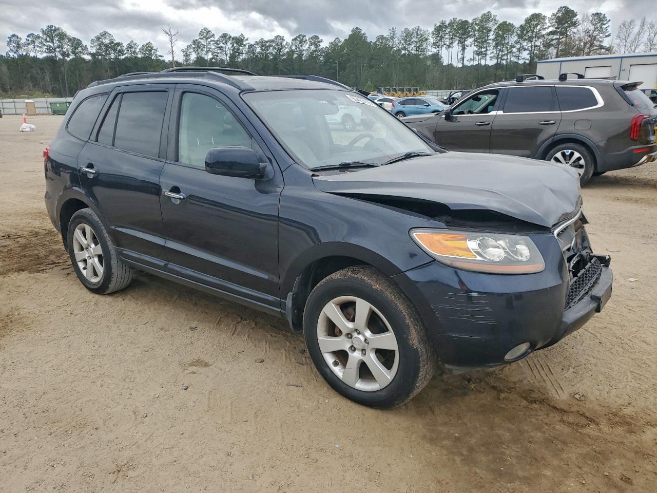 2007 HYUNDAI SANTA FE SE photo 4