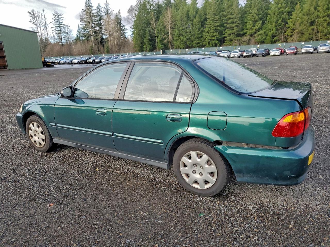 1999 HONDA CIVIC BASE photo 2