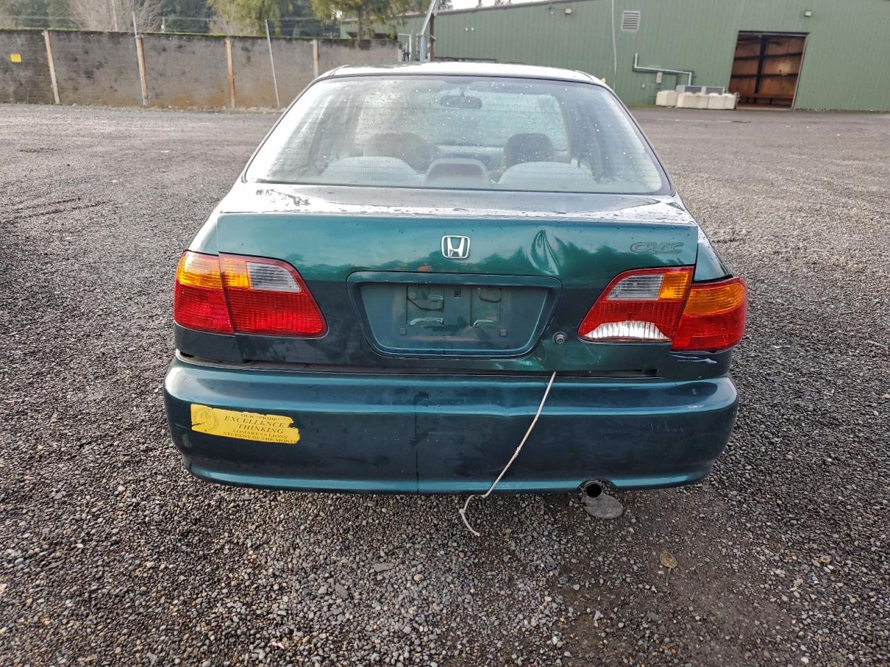 1999 HONDA CIVIC BASE photo 6