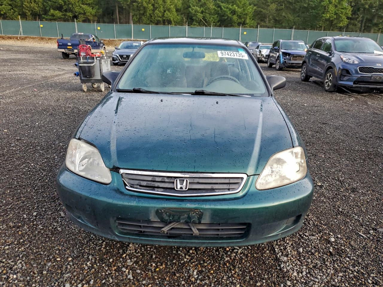 1999 HONDA CIVIC BASE photo 5