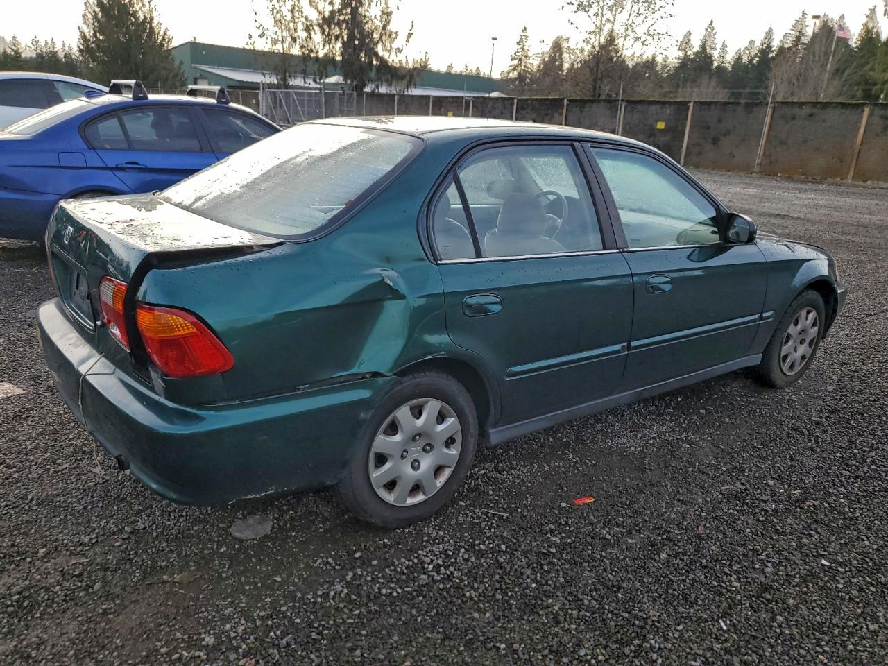 1999 HONDA CIVIC BASE photo 3
