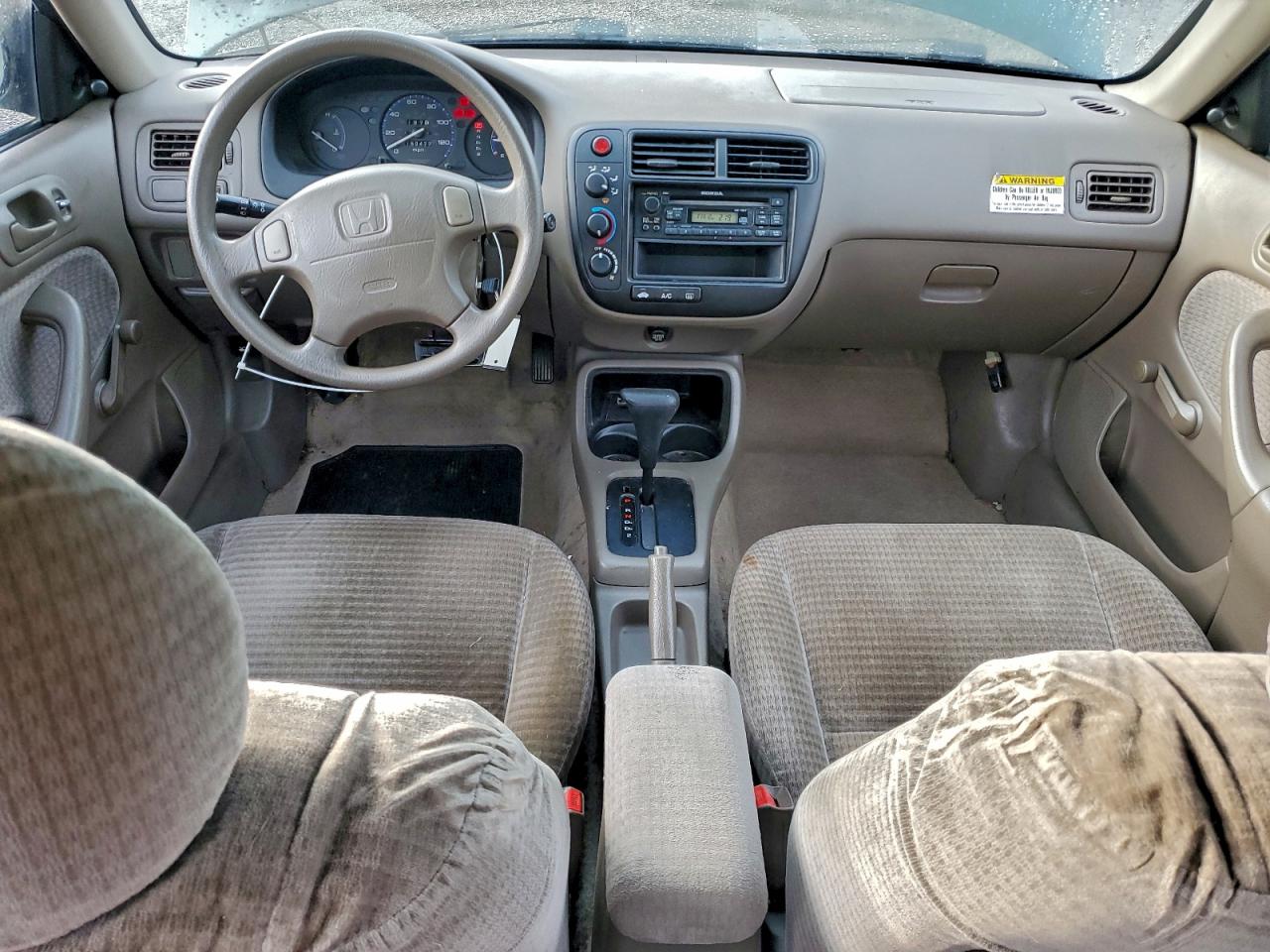 1999 HONDA CIVIC BASE photo 8