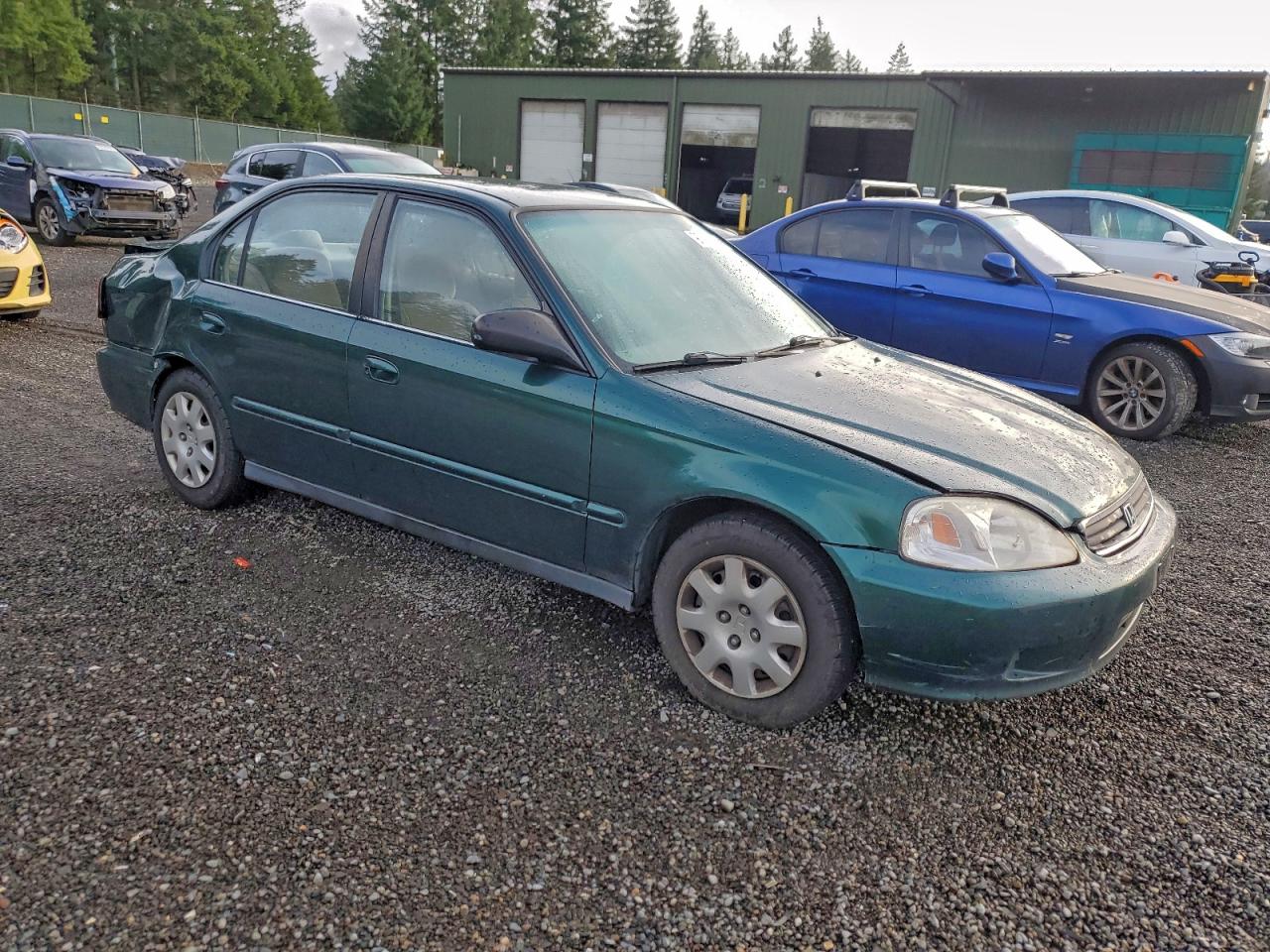 1999 HONDA CIVIC BASE photo 4
