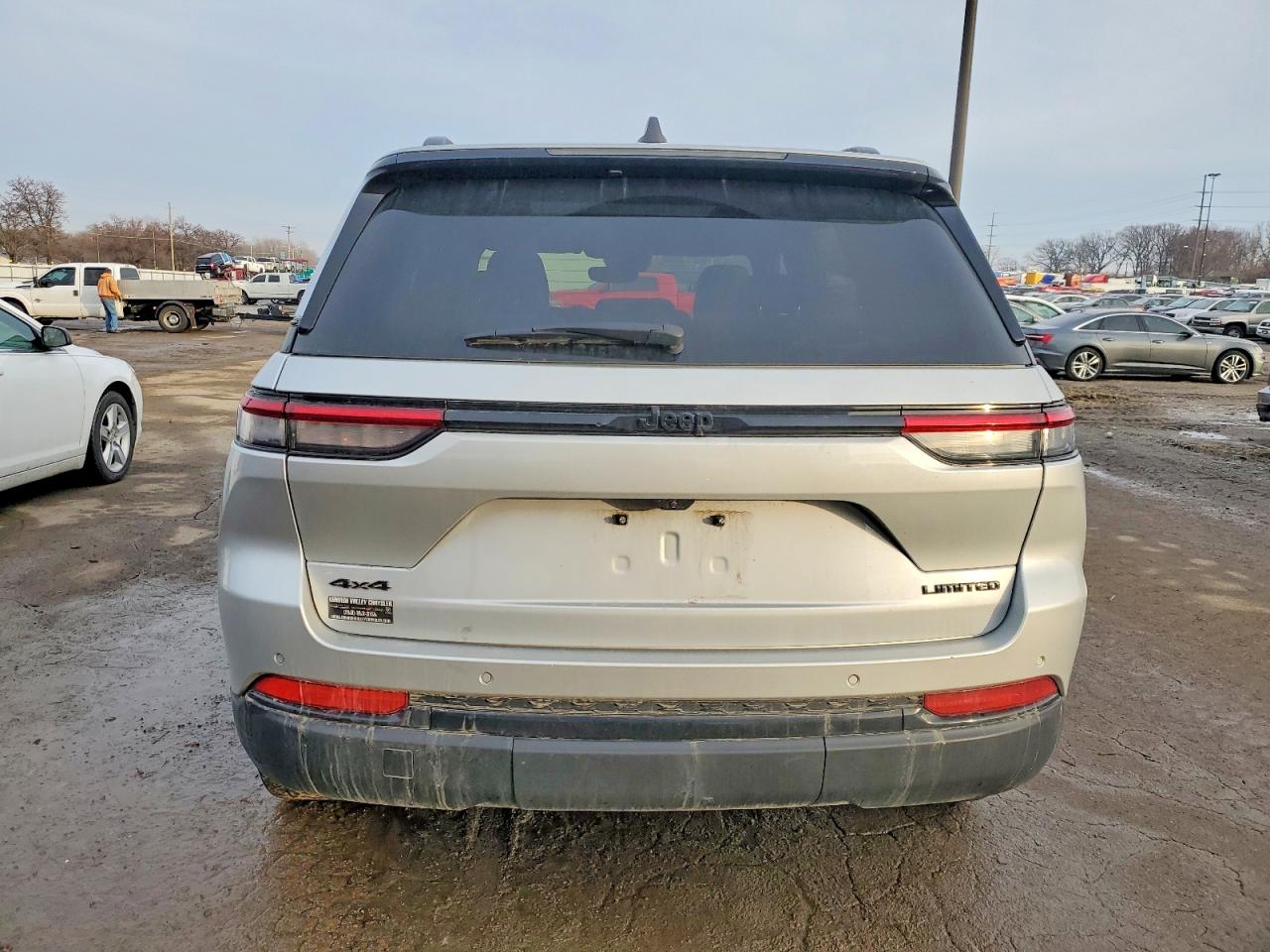2024 JEEP GRAND CHEROKEE LIMITED photo 6