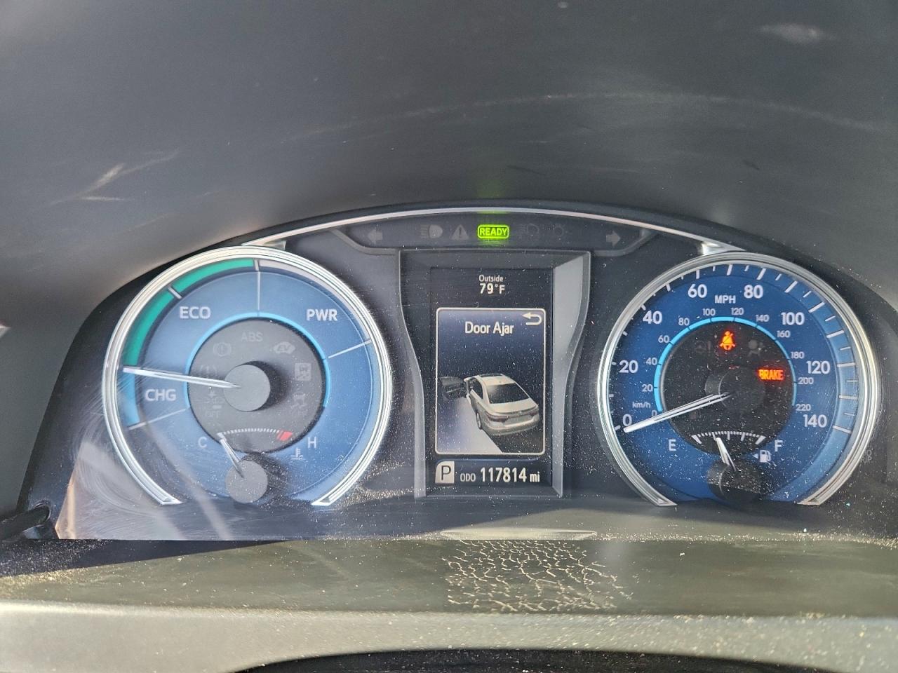 2015 TOYOTA CAMRY HYBRID photo 9