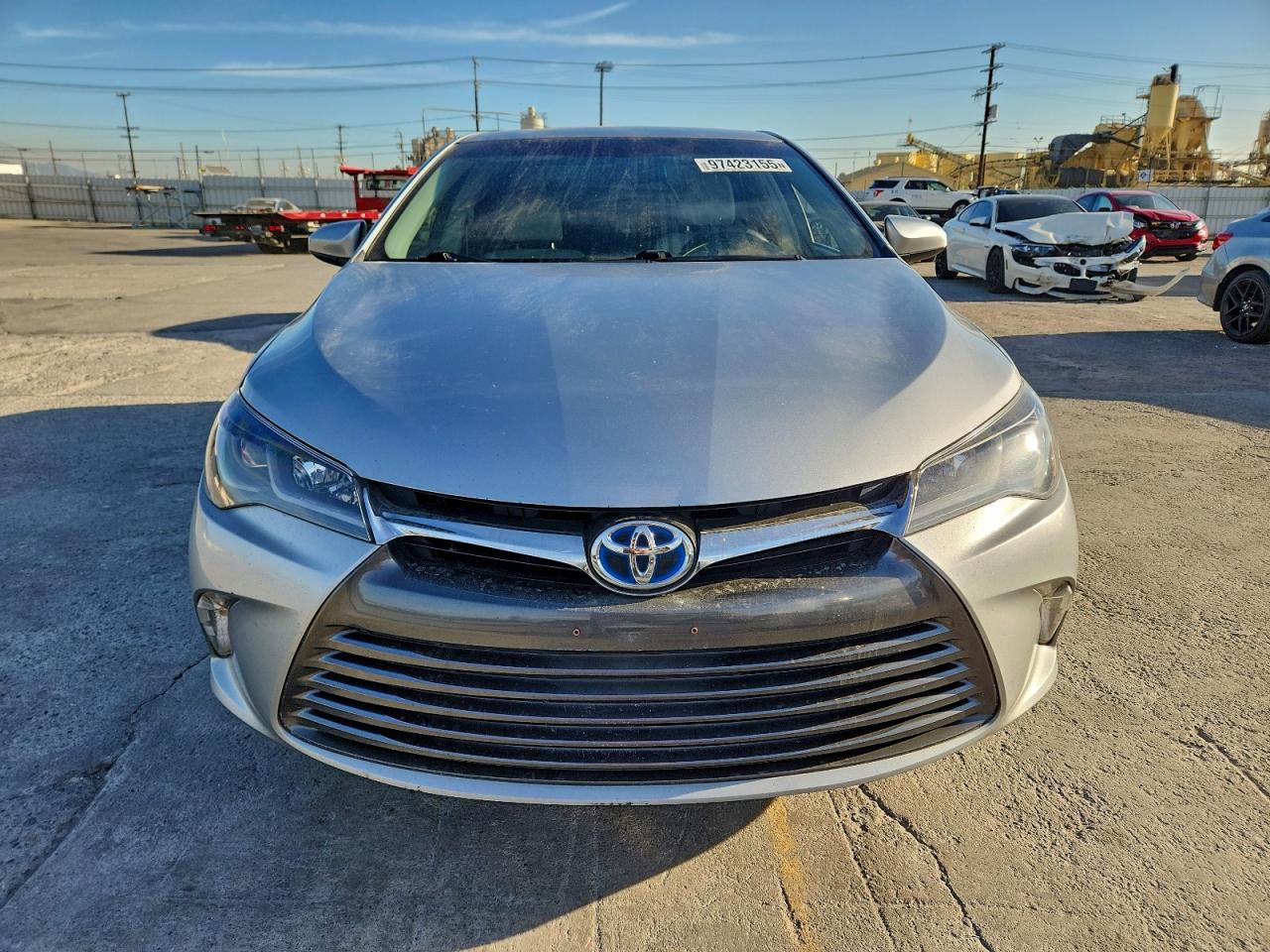 2015 TOYOTA CAMRY HYBRID photo 5