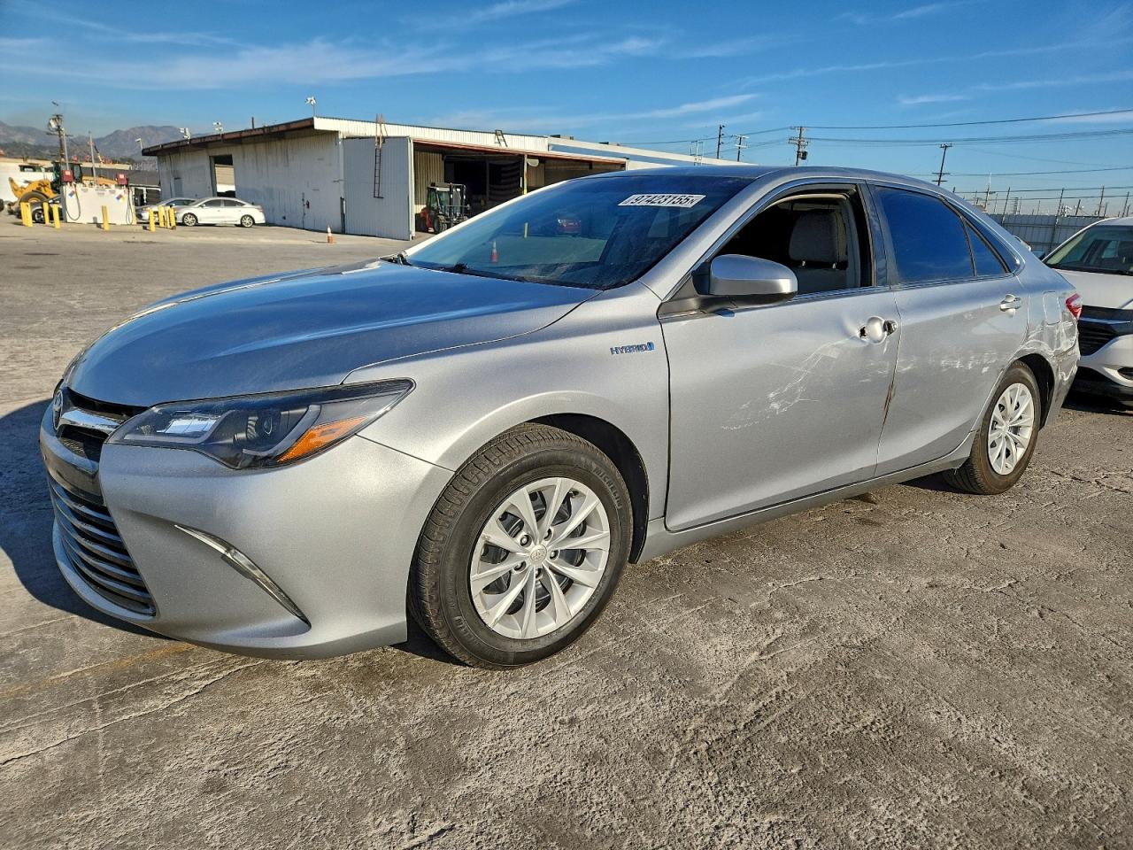 2015 TOYOTA CAMRY