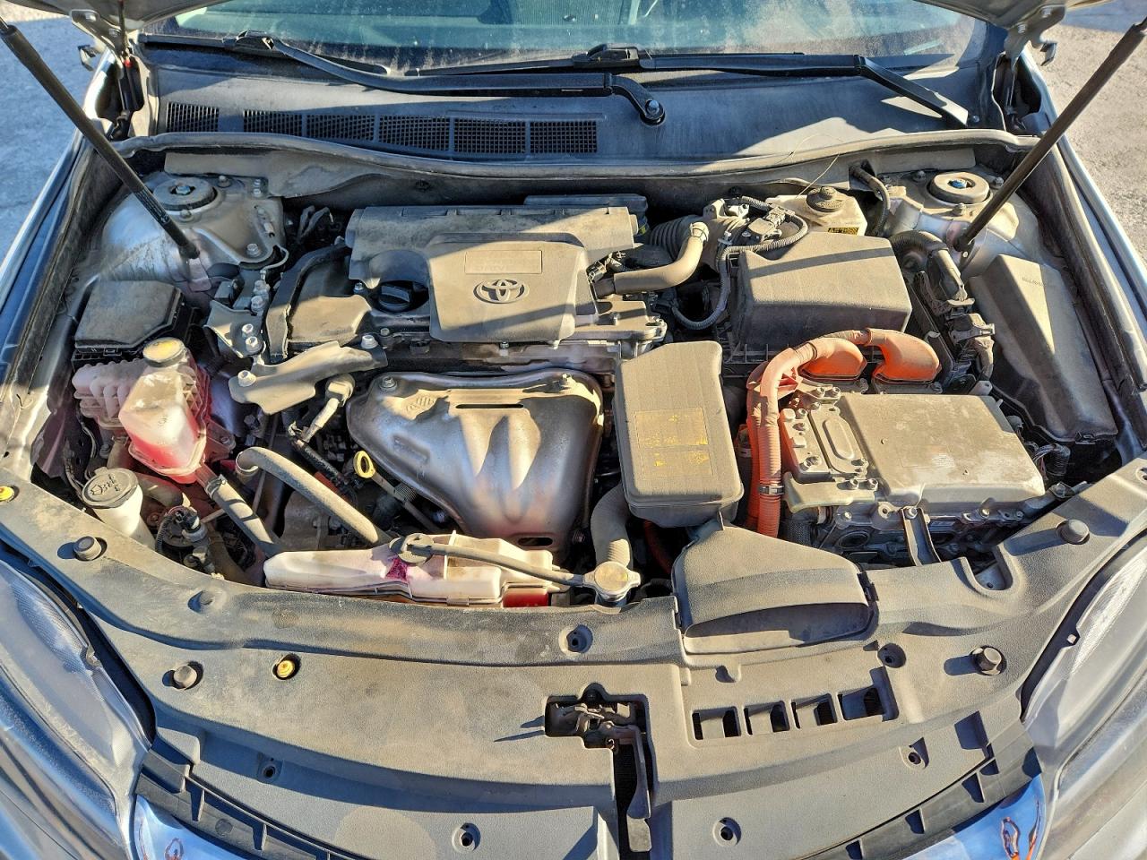 2015 TOYOTA CAMRY HYBRID photo 11