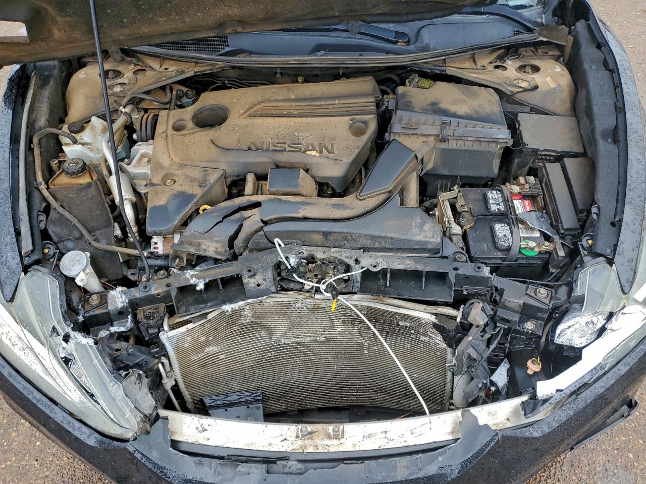 2017 NISSAN ALTIMA 2.5 photo 11