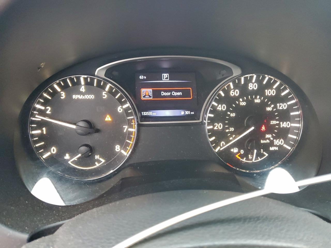2017 NISSAN ALTIMA 2.5 photo 9