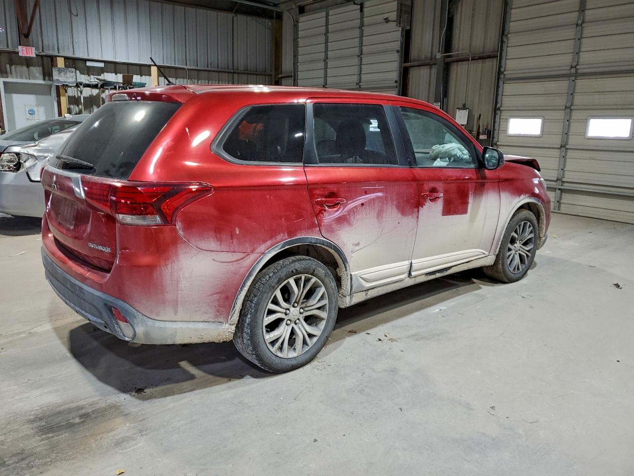 2016 MITSUBISHI OUTLANDER ES photo 3