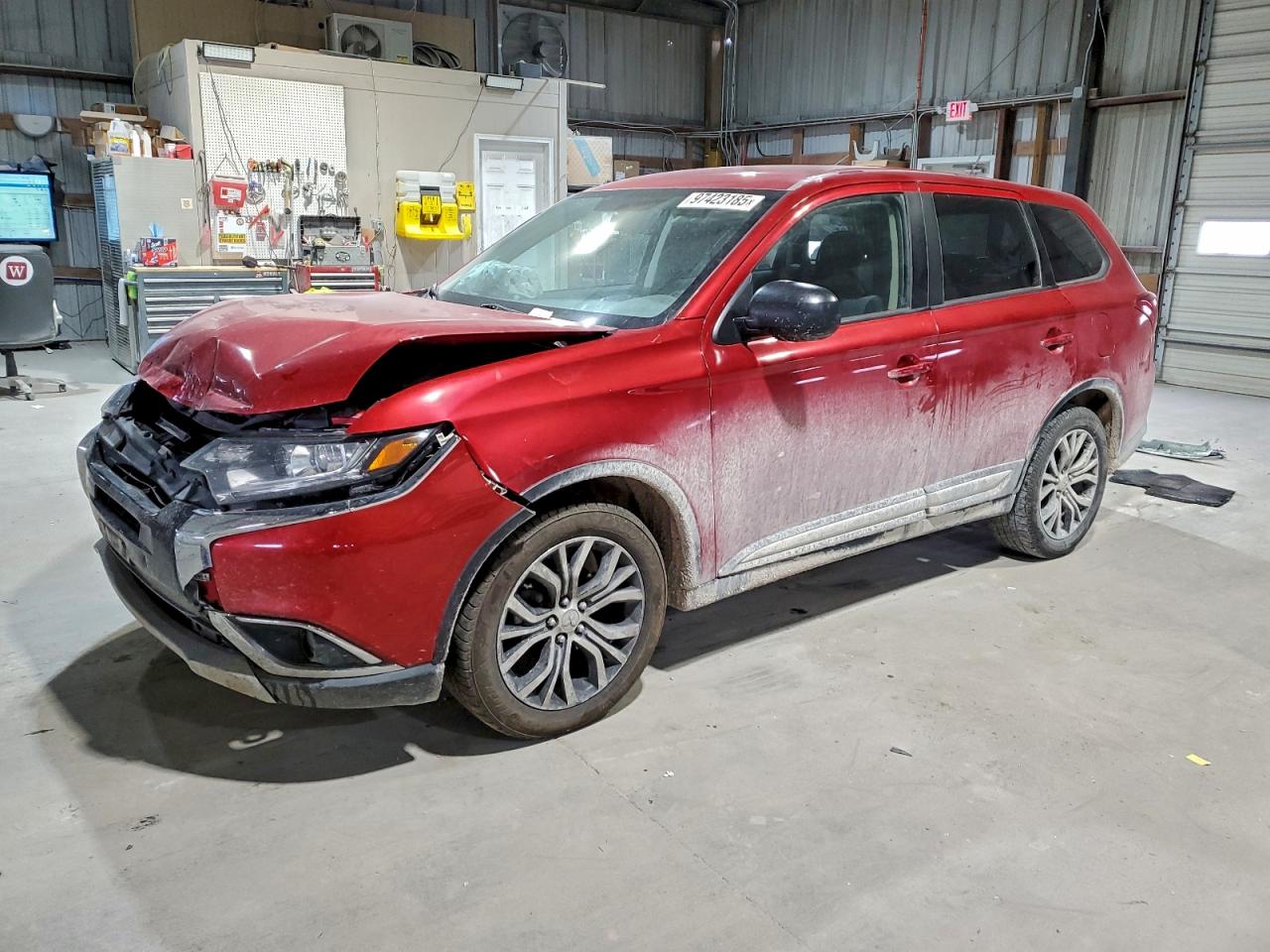 2016 MITSUBISHI OUTLANDER