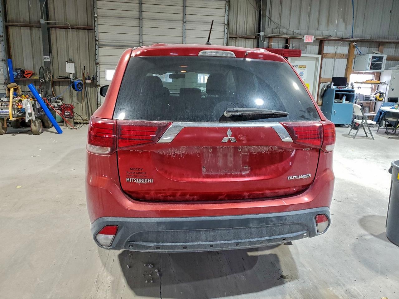 2016 MITSUBISHI OUTLANDER ES photo 6